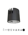 SUNSET * 6W Heat Sink - 3000K